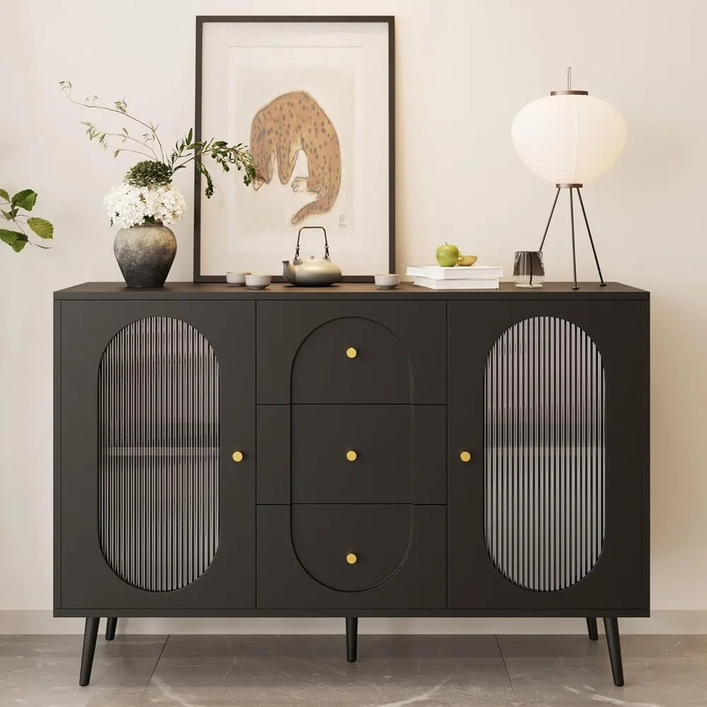 47" Arched Modern Buffet