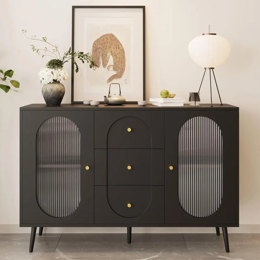 47" Arched Modern Buffet