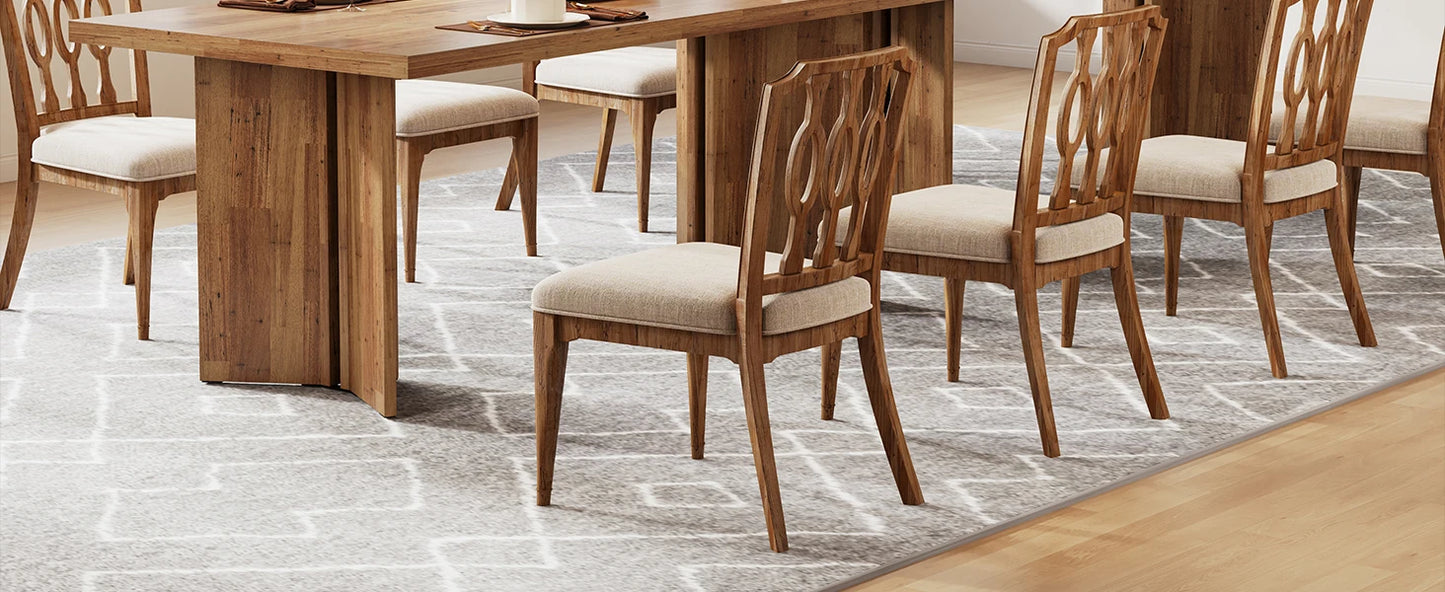 63" Farmhouse Dining Table