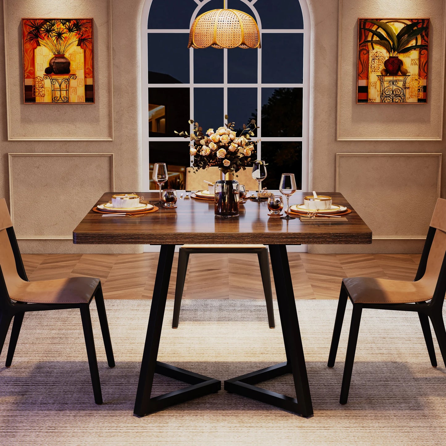 31.5" Square Dining Table