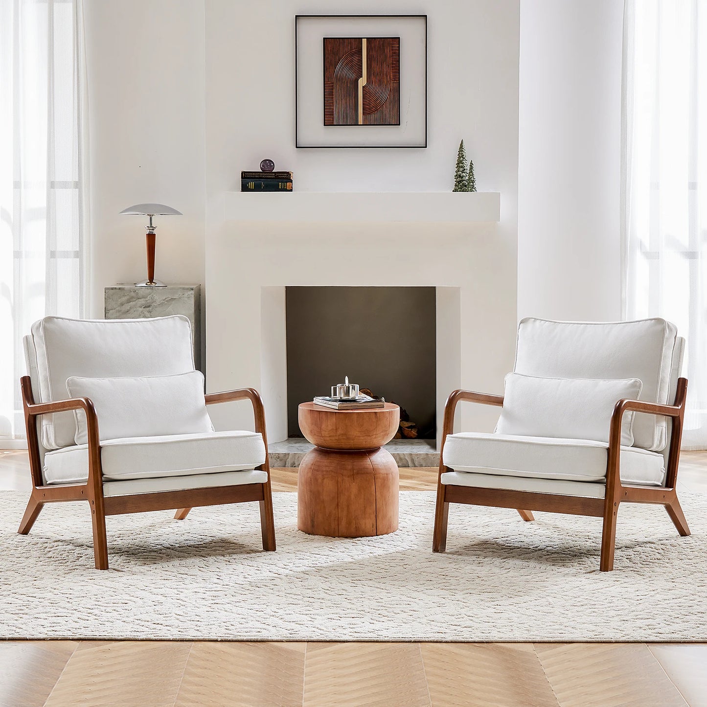 Modern Accent Mid Century Living Room Chair