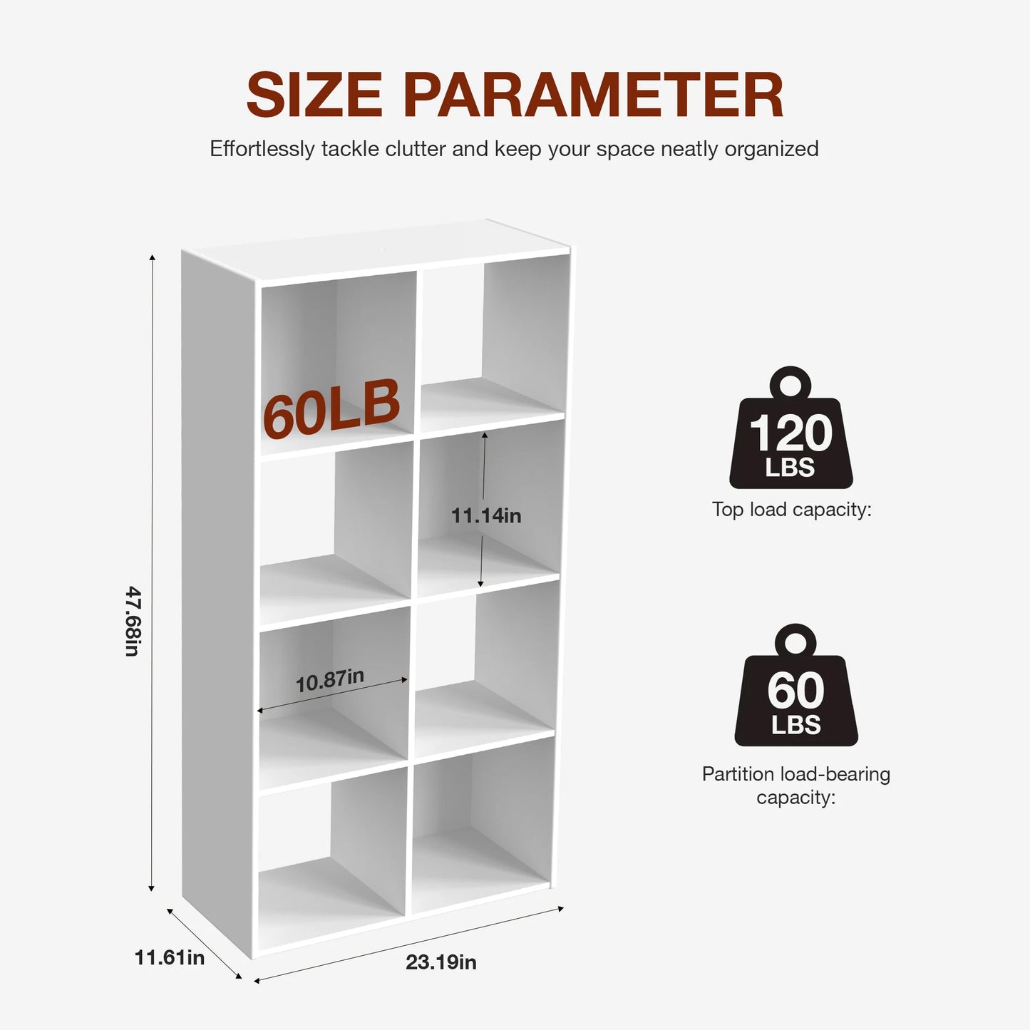 Cube Storage Organizer