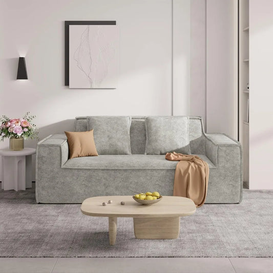 75'' Modern Loveseat Sofa