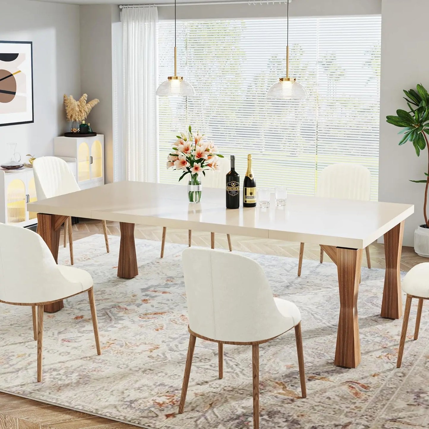 71" Modern Dining Table