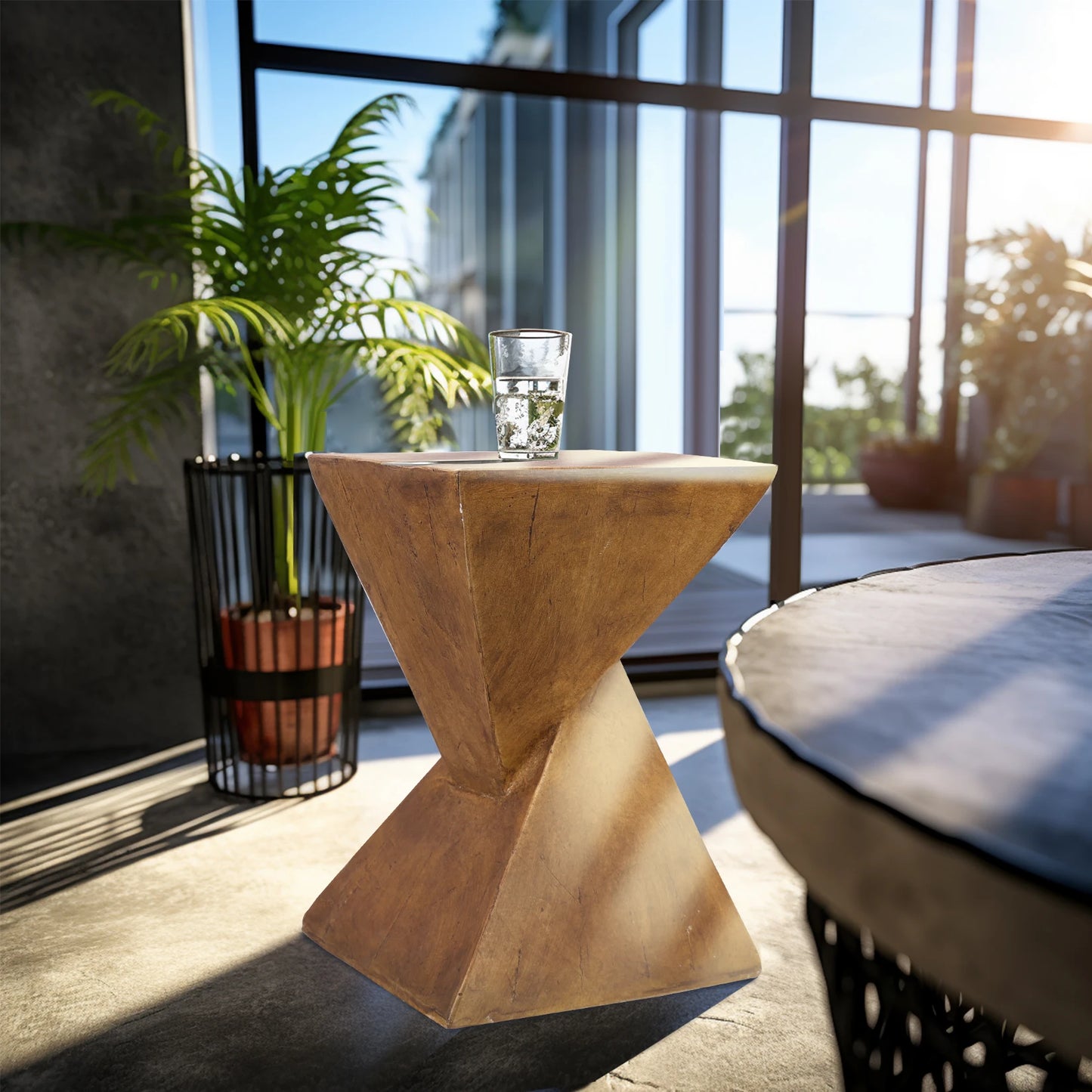 Modern Geometrical End Table