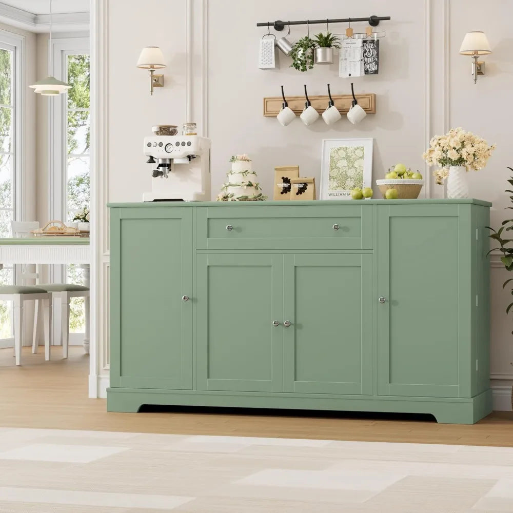 54" Modern Buffet Cabinet