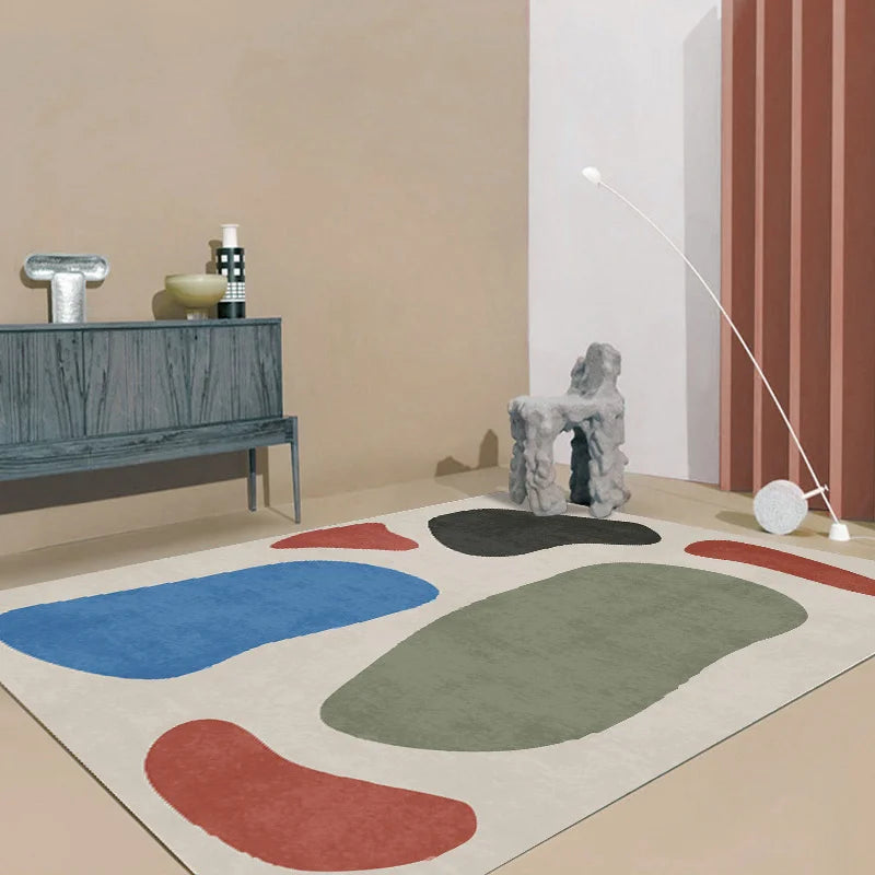 Modern Abstract Art Rug