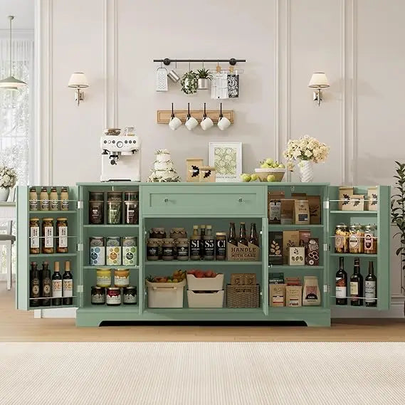 54" Modern Buffet Cabinet