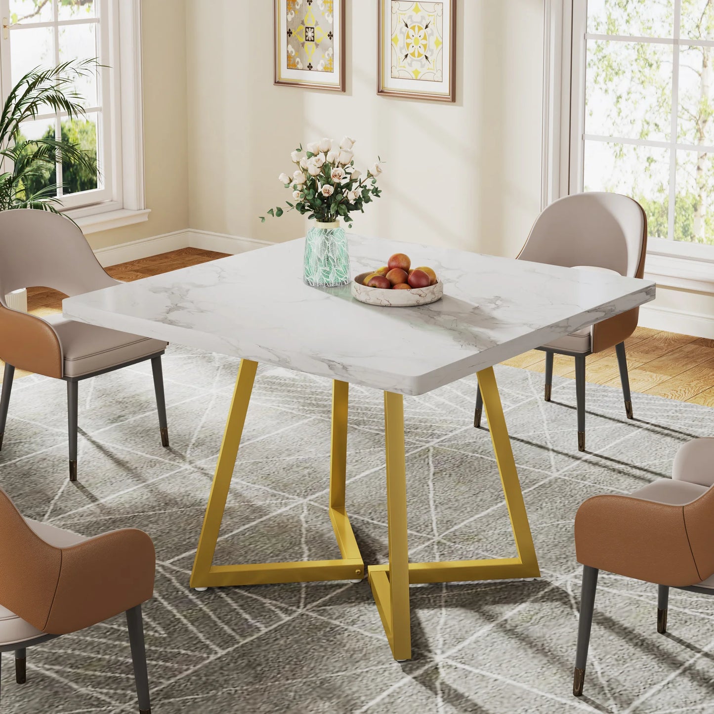 31.5" Square Dining Table