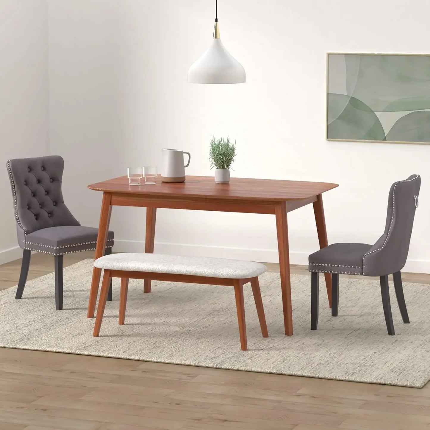 Velvet Dining Chairs Set of 6