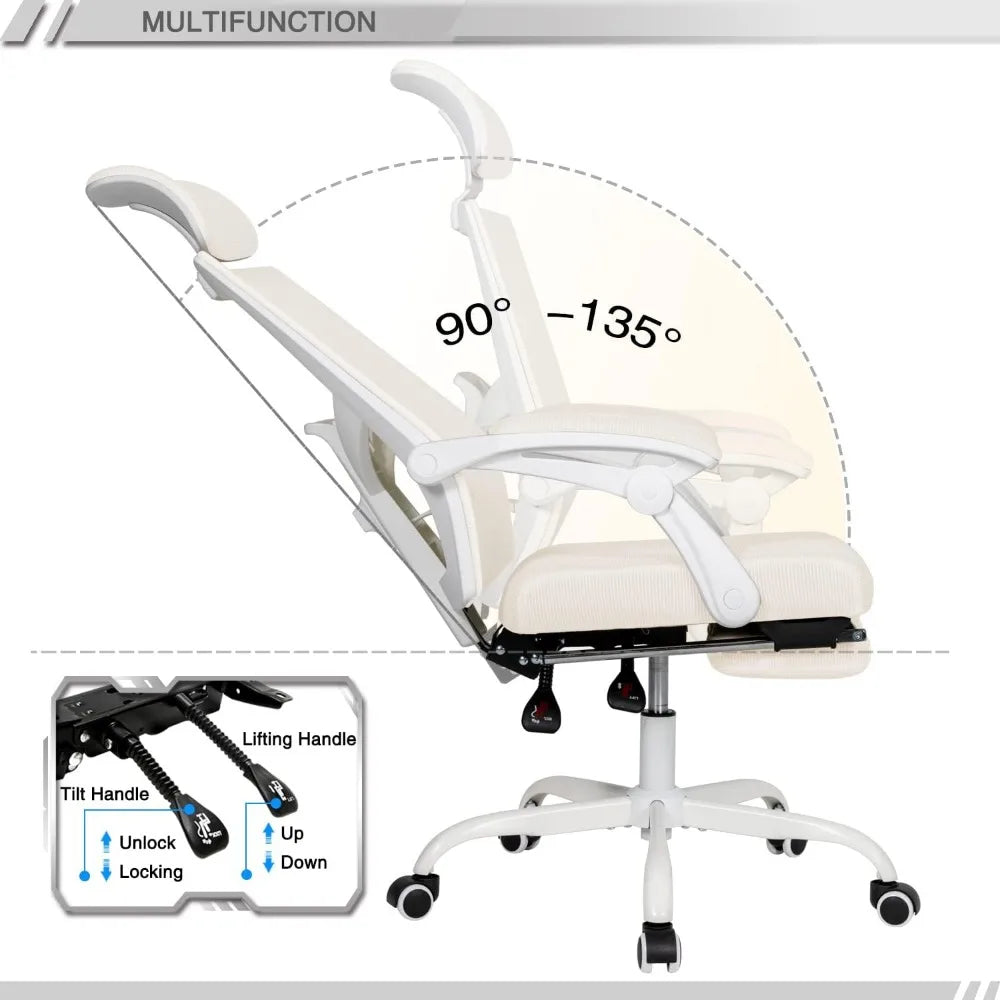Home Office Desk and Chair Set