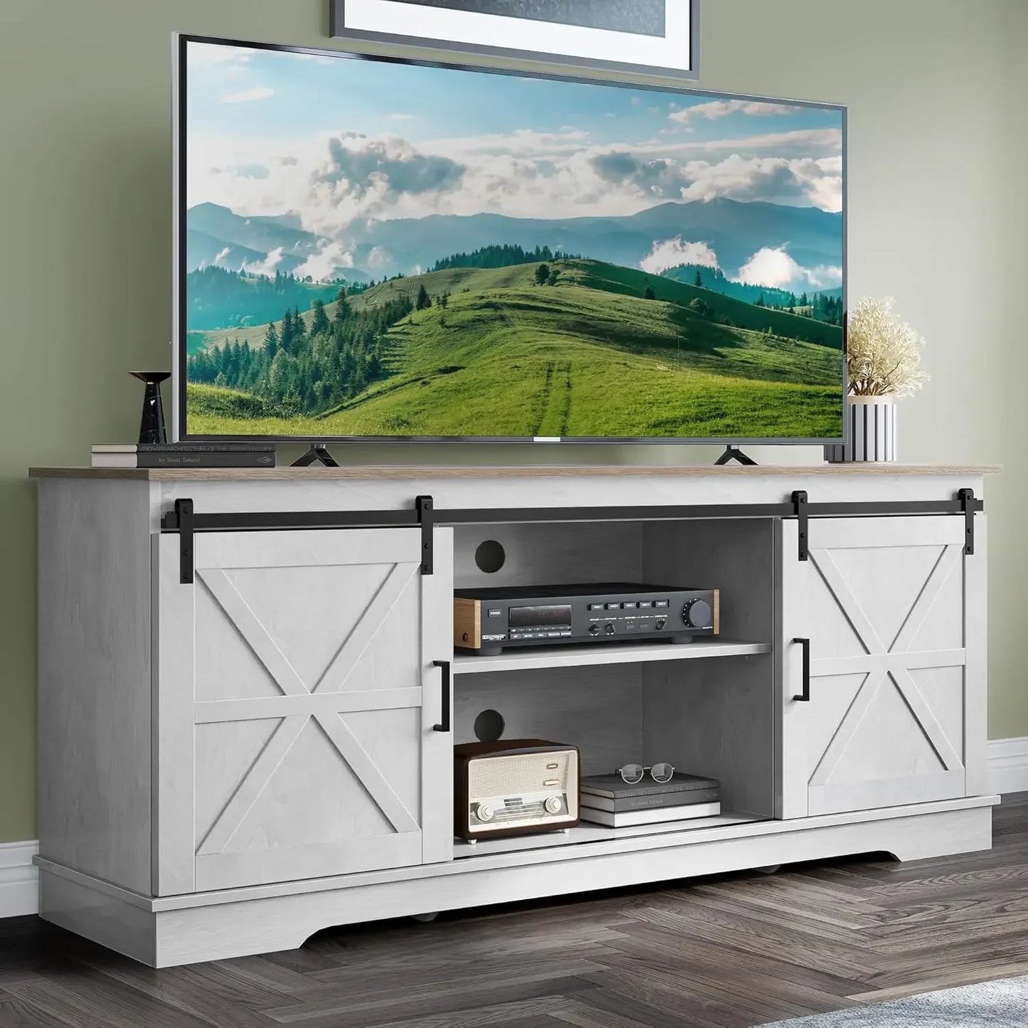 Farmhouse Entertainment Center