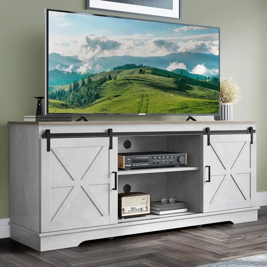 Farmhouse Entertainment Center