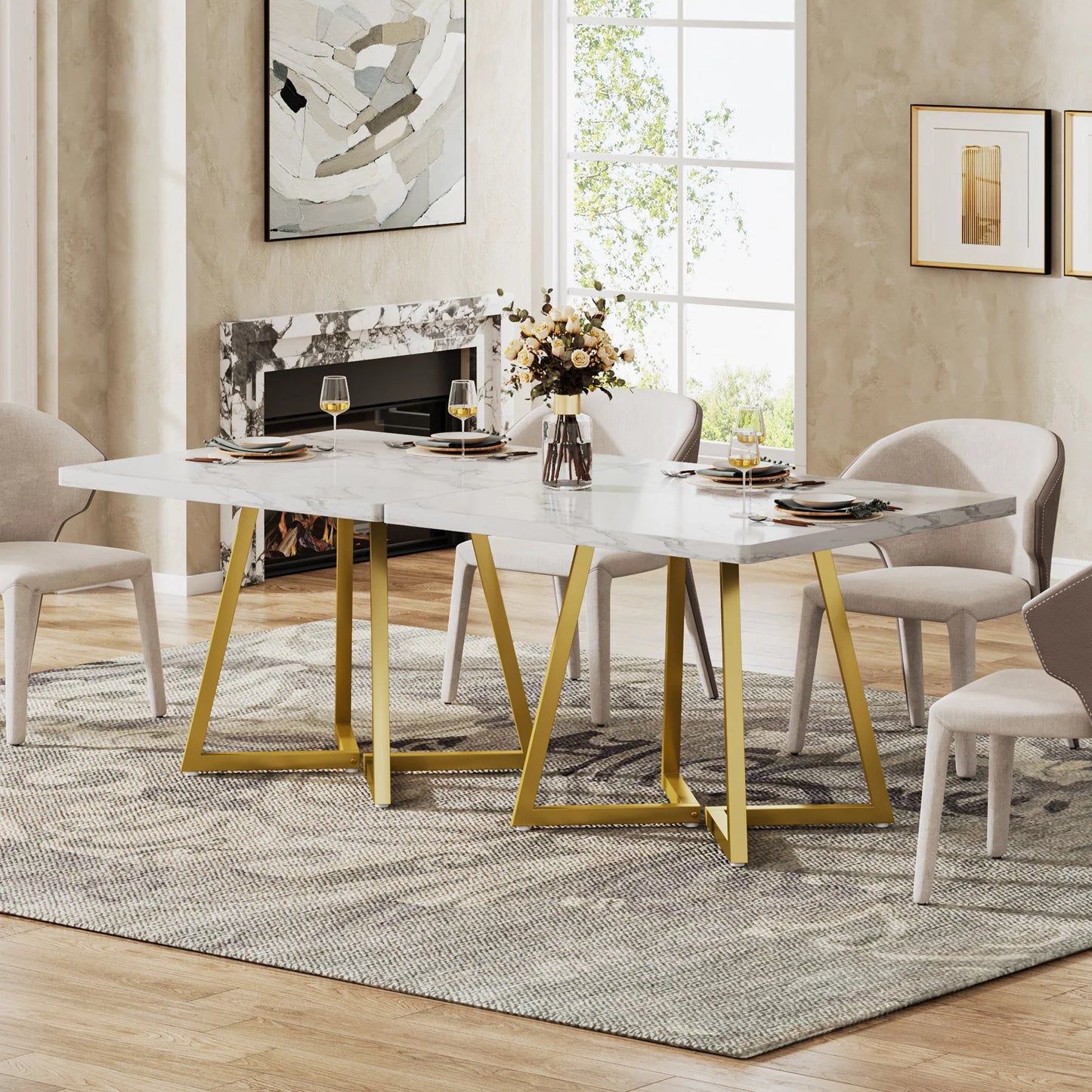 31.5" Square Dining Table