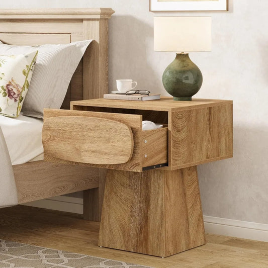 21" Mid Century Modern Nightstand