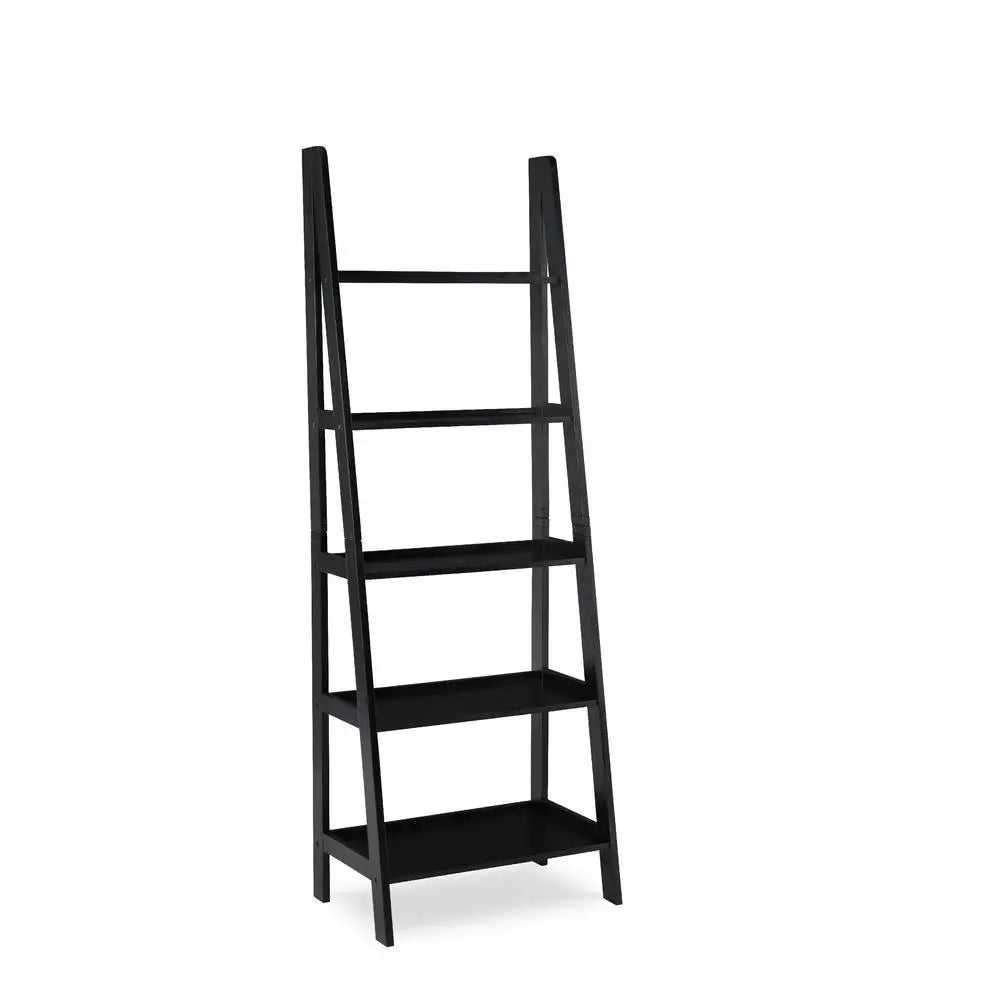 5-Shelf Ladder Bookcase