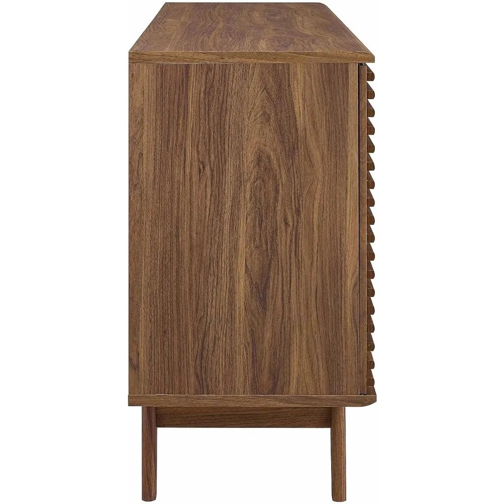 63" Mid-Century Modern Sideboard Buffet Table