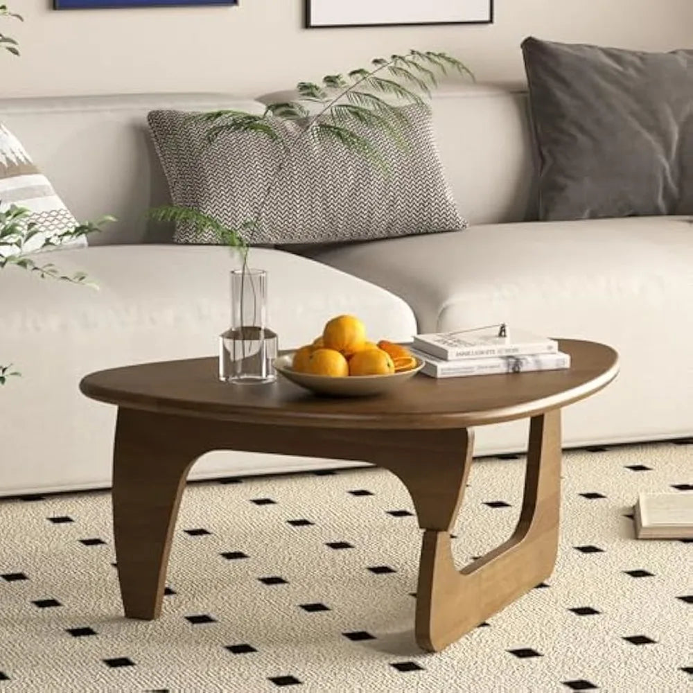 Mid Century Modern Triangular Coffee Table