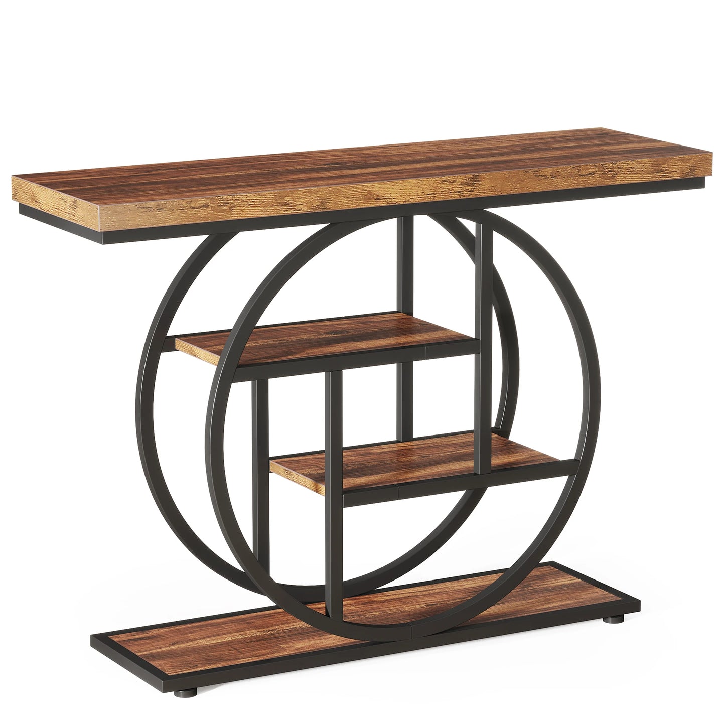 41.3" 4-Tier Console Table