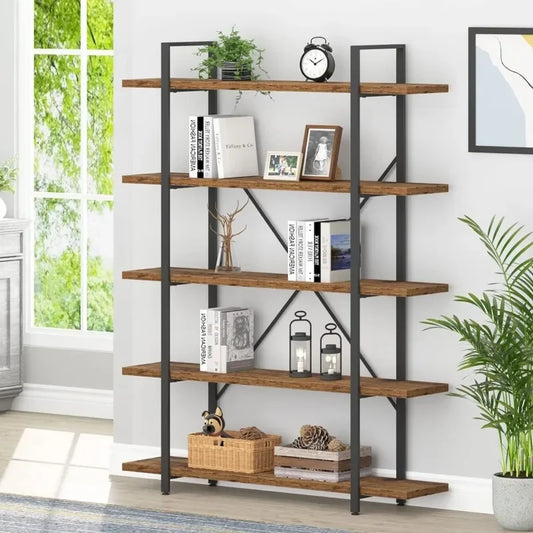 5 Tier Vintage Shelving