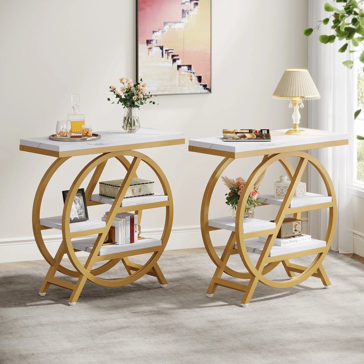 4-Tier End Table