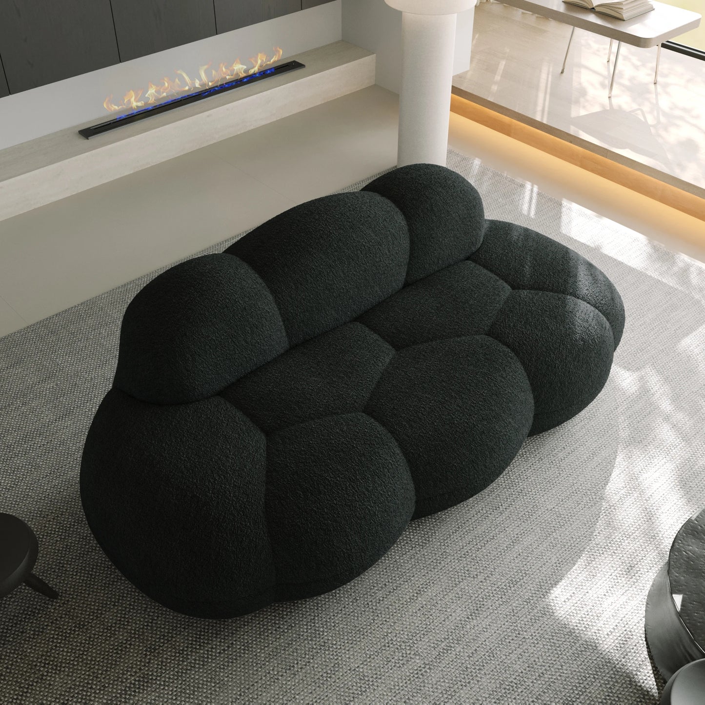 Modern Cloud Shaped Couch