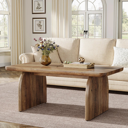 47" Farmhouse Rectangular Coffee Table