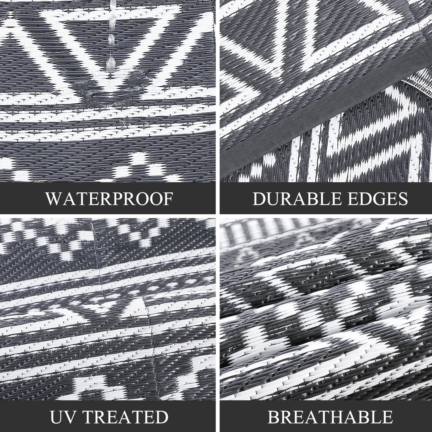 Waterproof Outdoor Multi-Design Rug