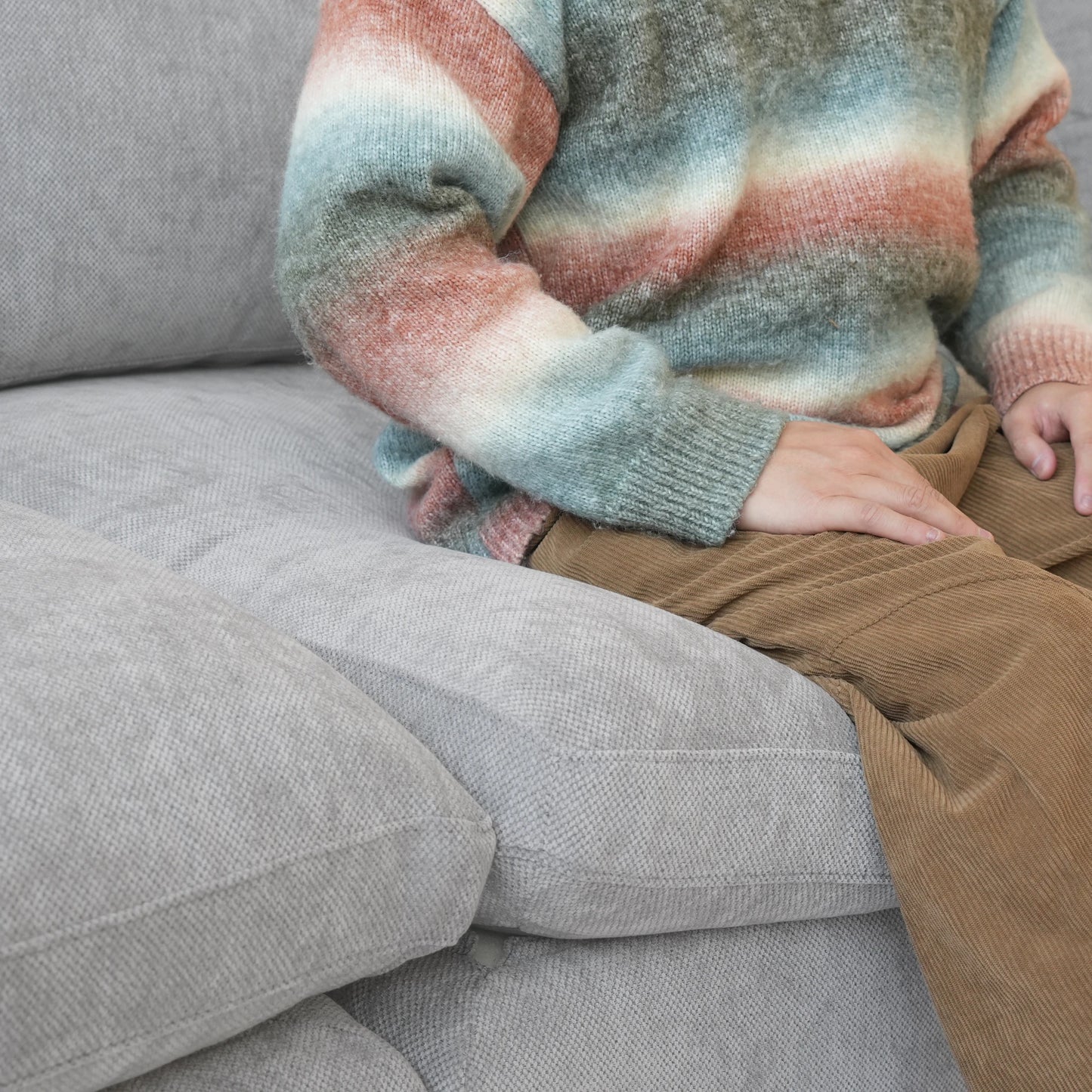 160" Modern U-Shaped Sectional Sofa