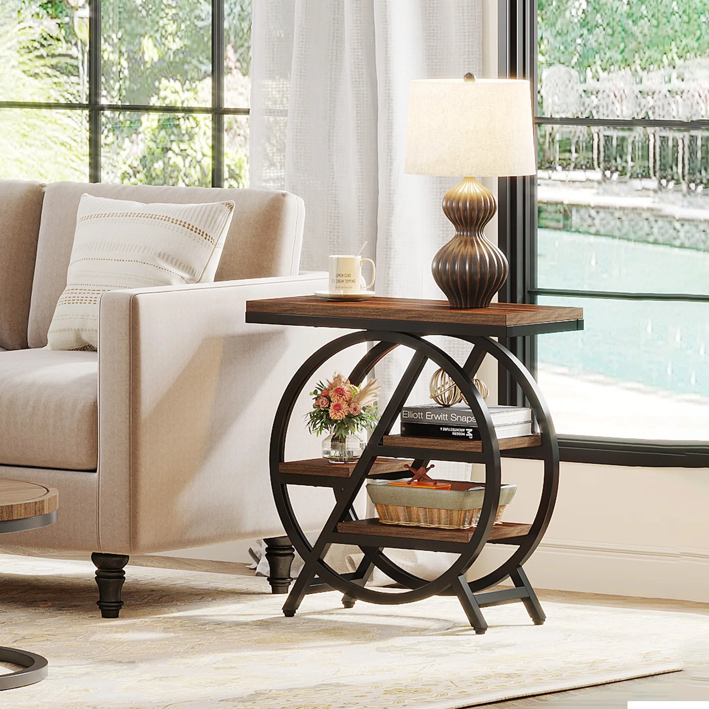 4-Tier End Table