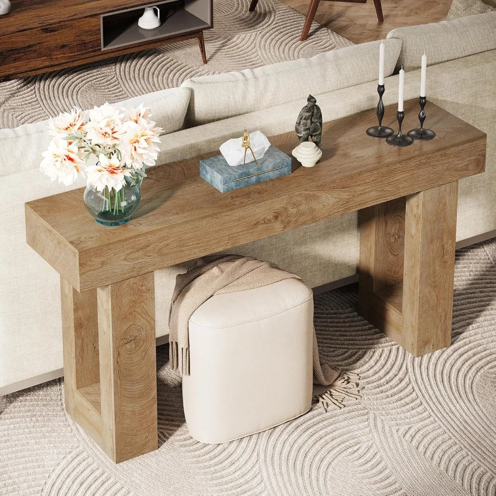 63" Rectangular Sofa/Console Table