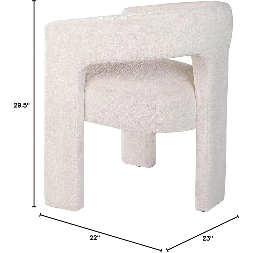 Sculptured Accent Chair