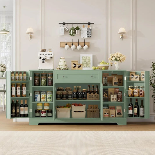 54" Modern Buffet Cabinet