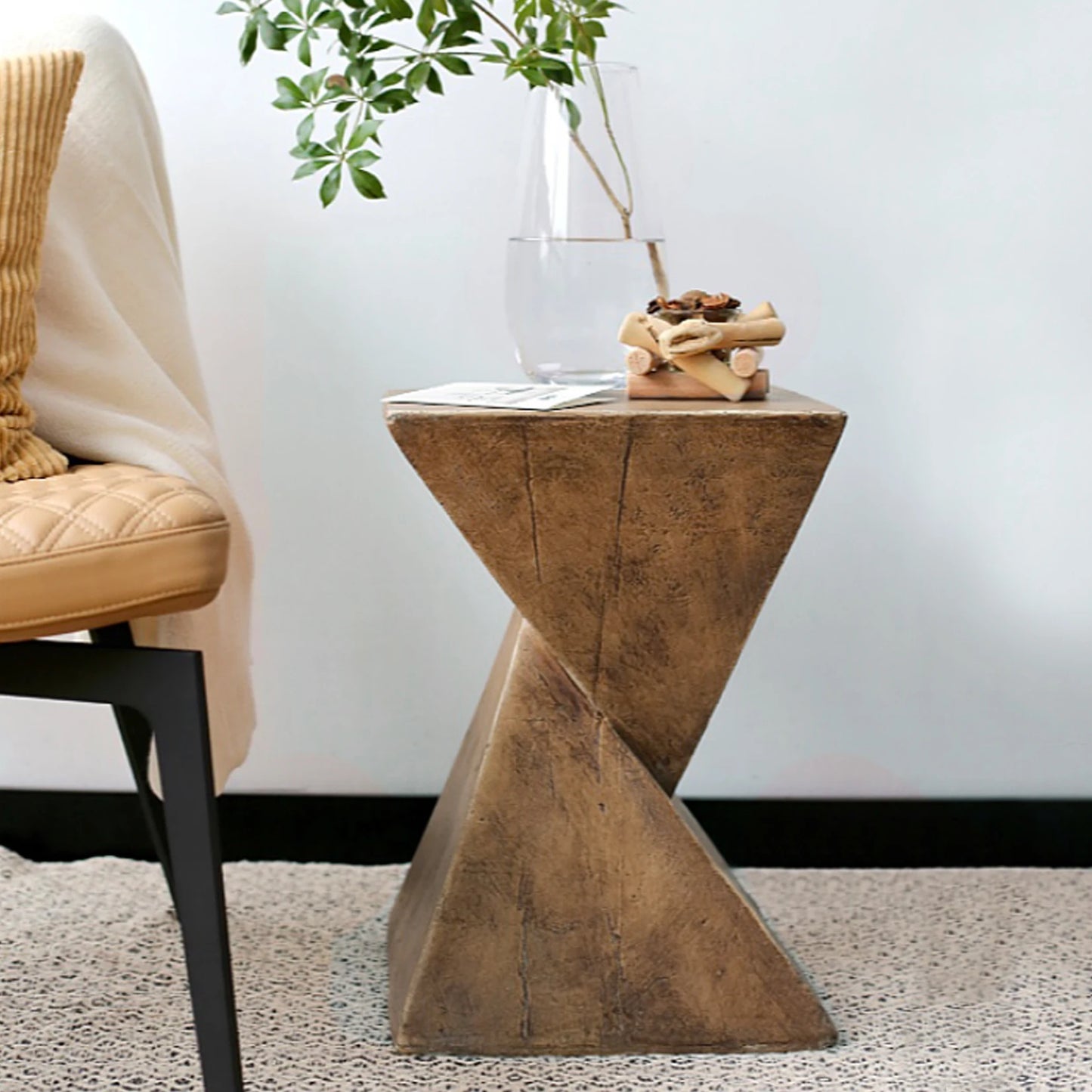 Modern Geometrical End Table