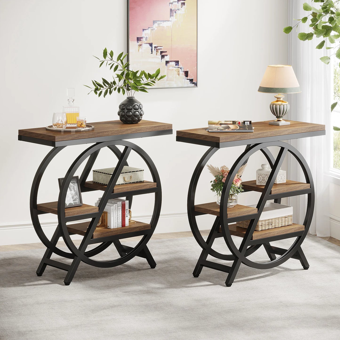 4-Tier End Table