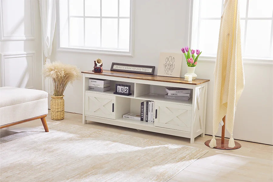 59" Farmhouse TV Stand