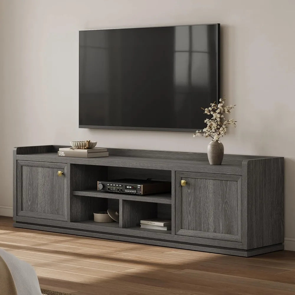 67" Traditional Entertainment Center