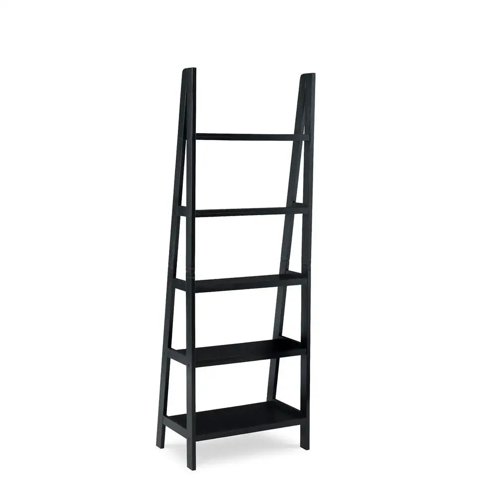 5-Shelf Ladder Bookcase