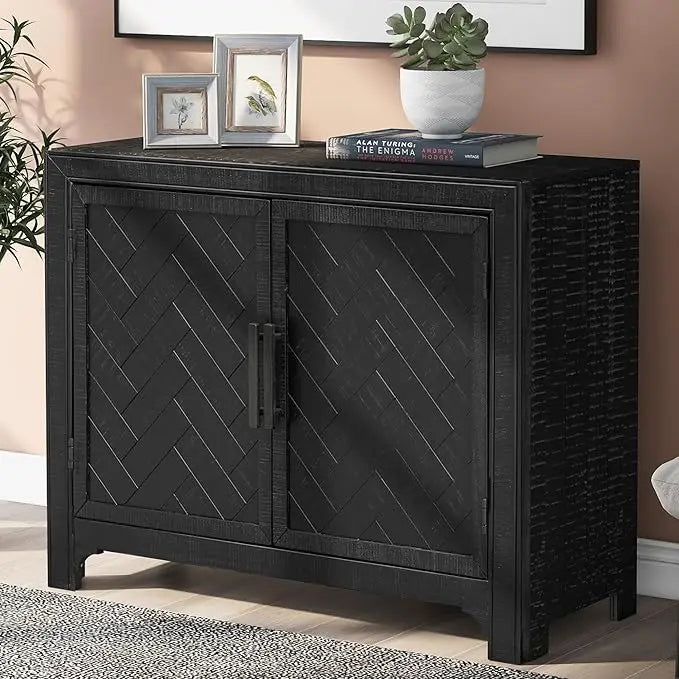40" Herringbone Sideboard