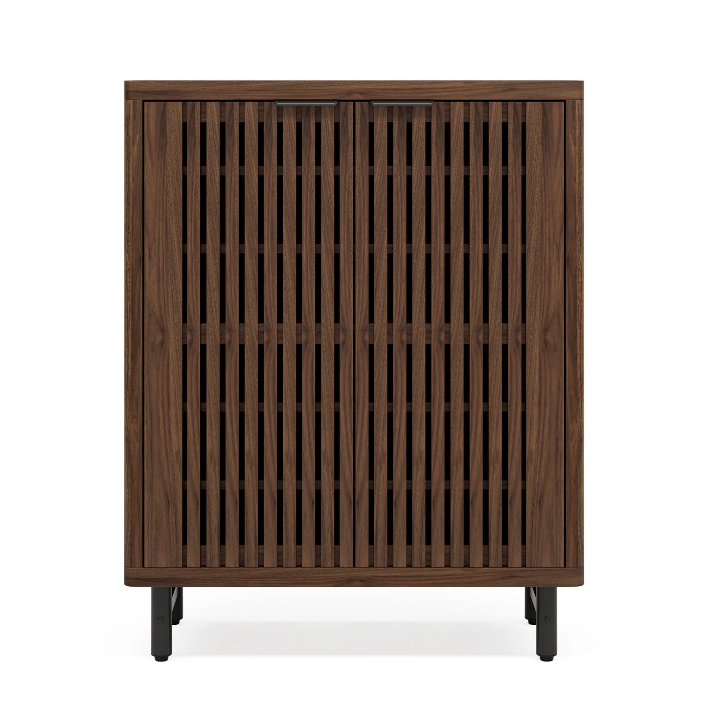 6-Tier Fluted Shoe Cabinet