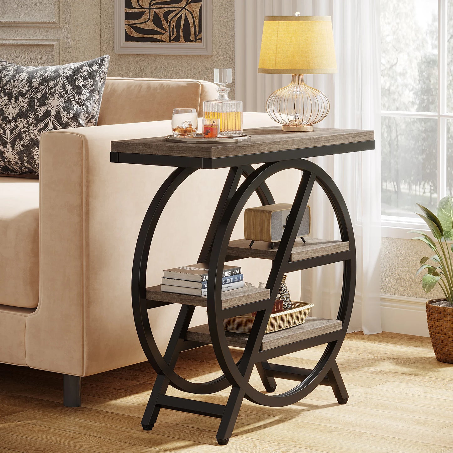 4-Tier End Table