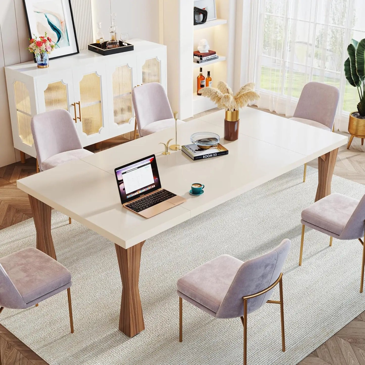 71" Modern Dining Table