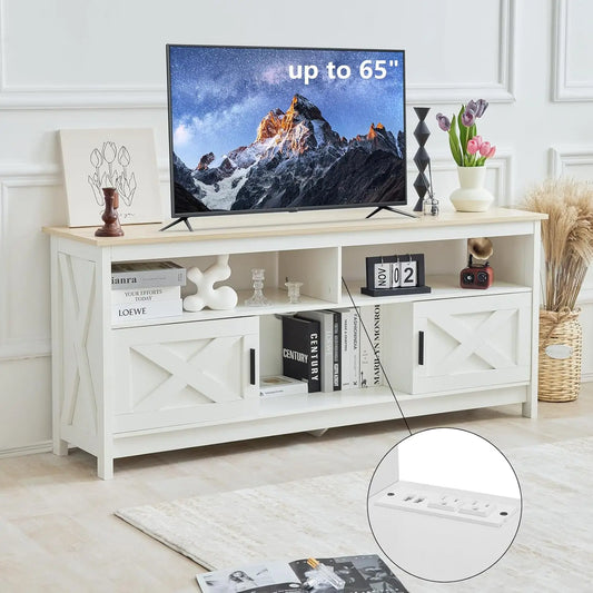 59" Farmhouse TV Stand