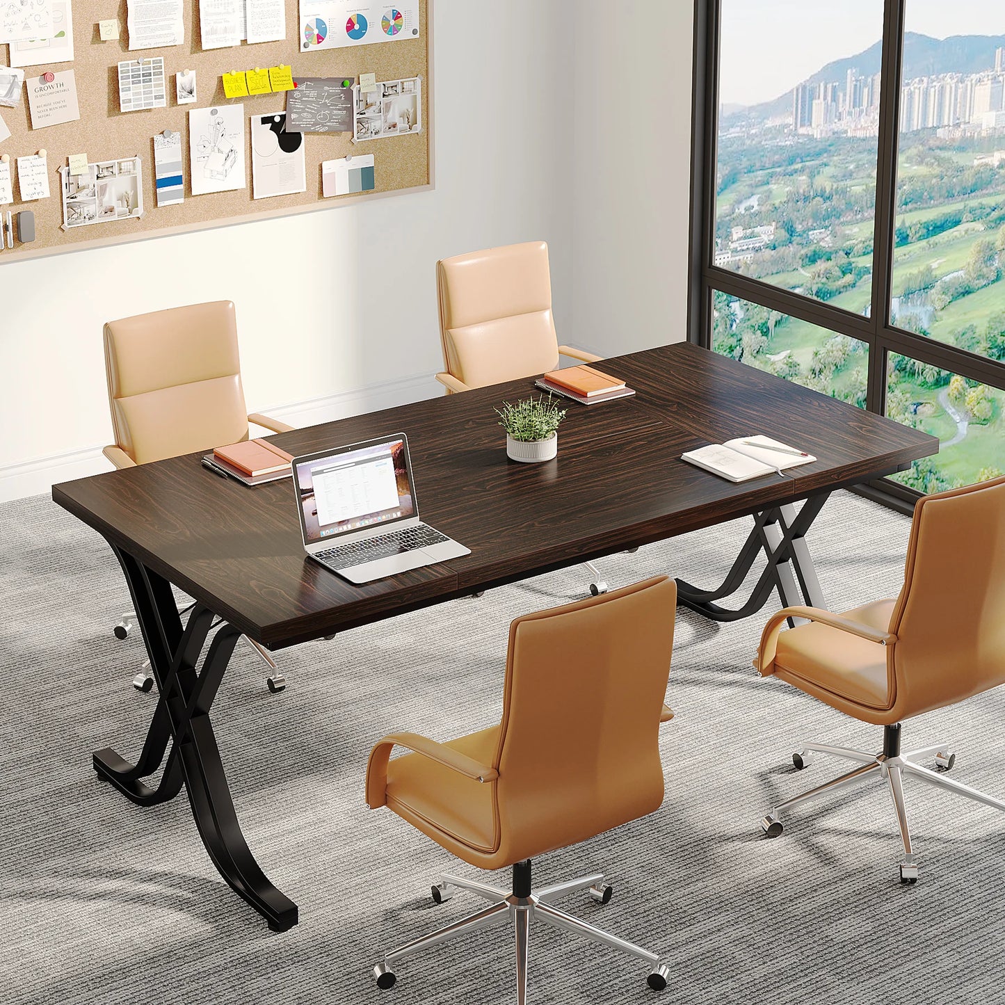 63" Executive Desk
