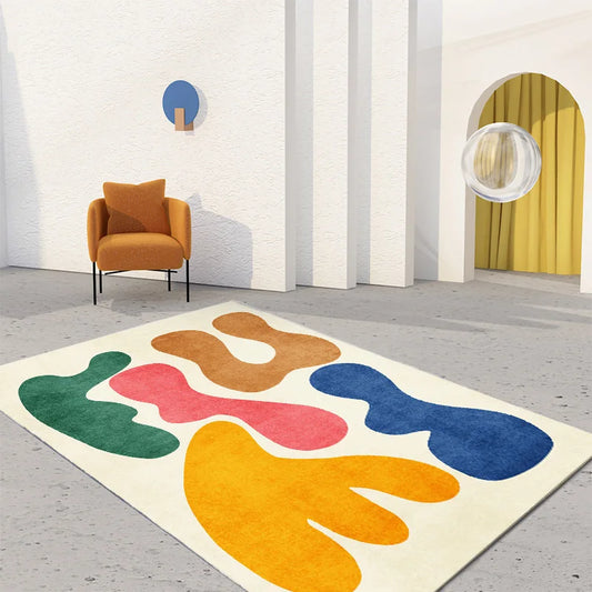 Modern Abstract Art Rug