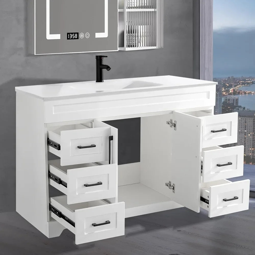 48" Classic Vanity with Sink