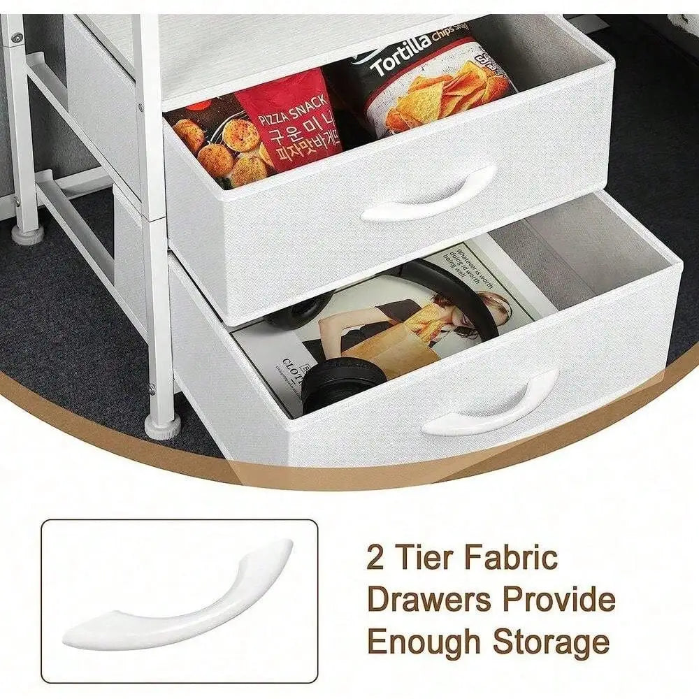 Bedroom Nightstand Set of 2
