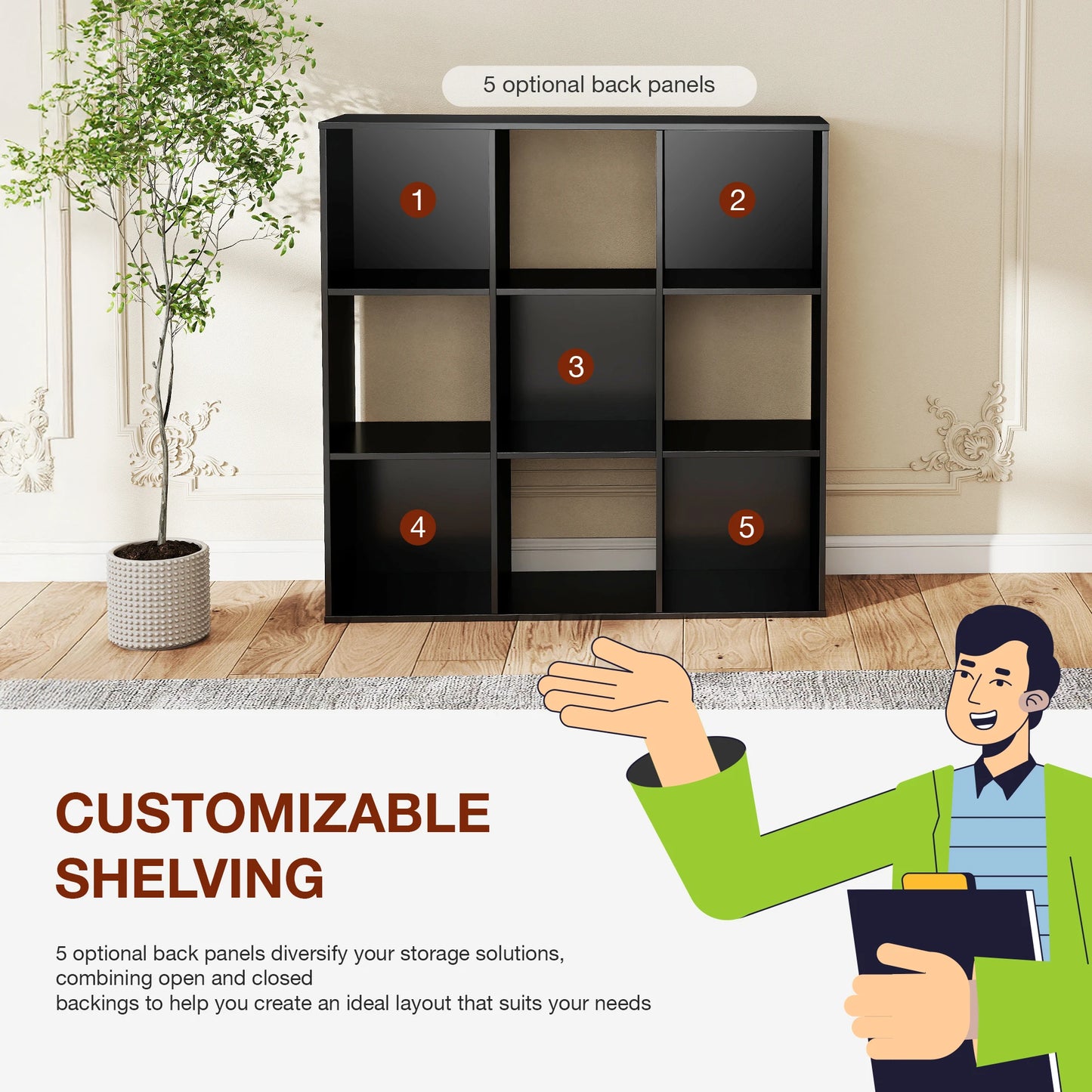 Cube Storage Organizer