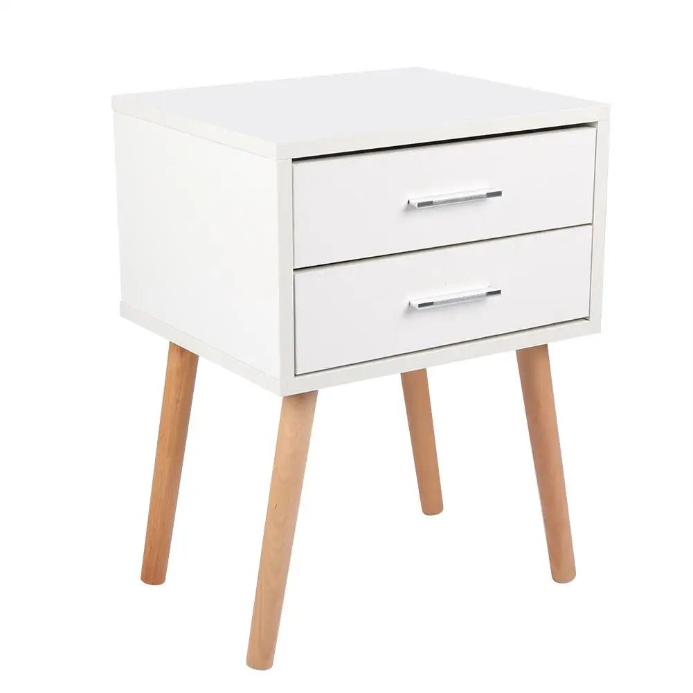 Classic 2-Drawer Nightstand
