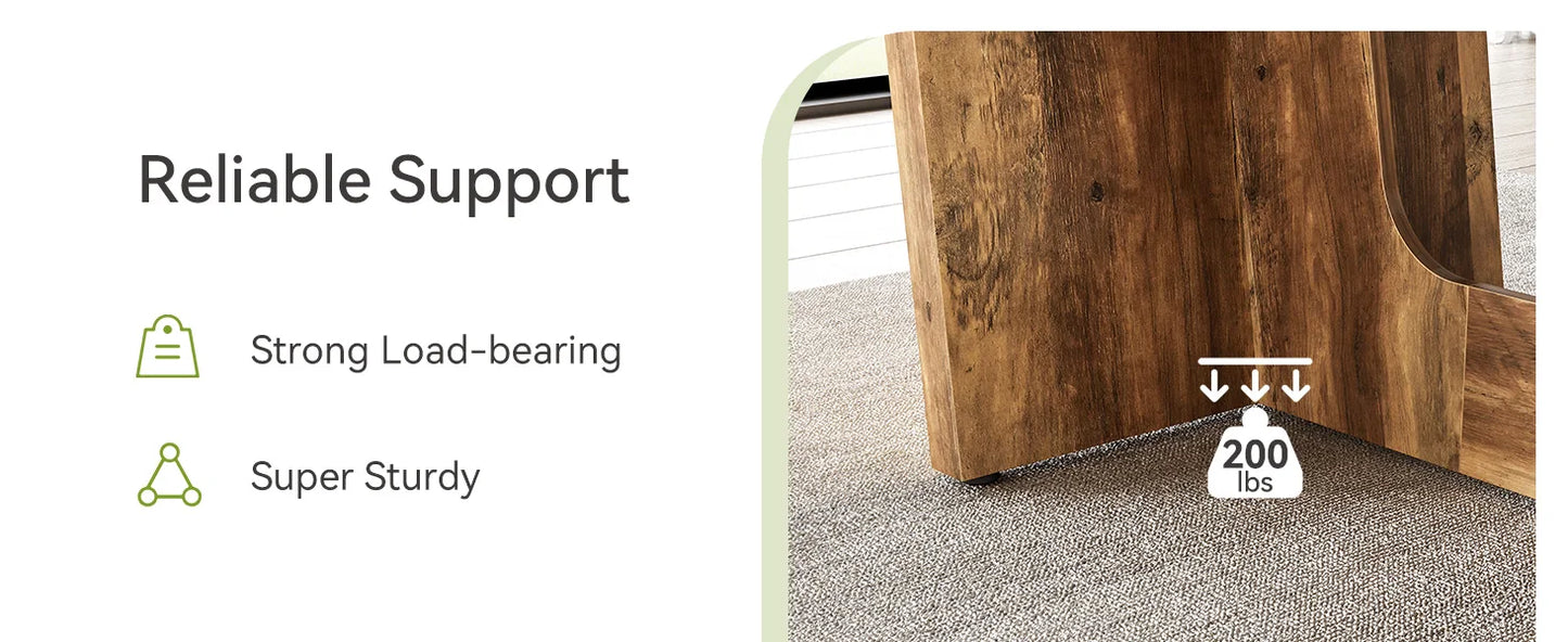 71" Modern Executive Desk